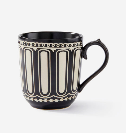 TASSE EN BATIK NOIR