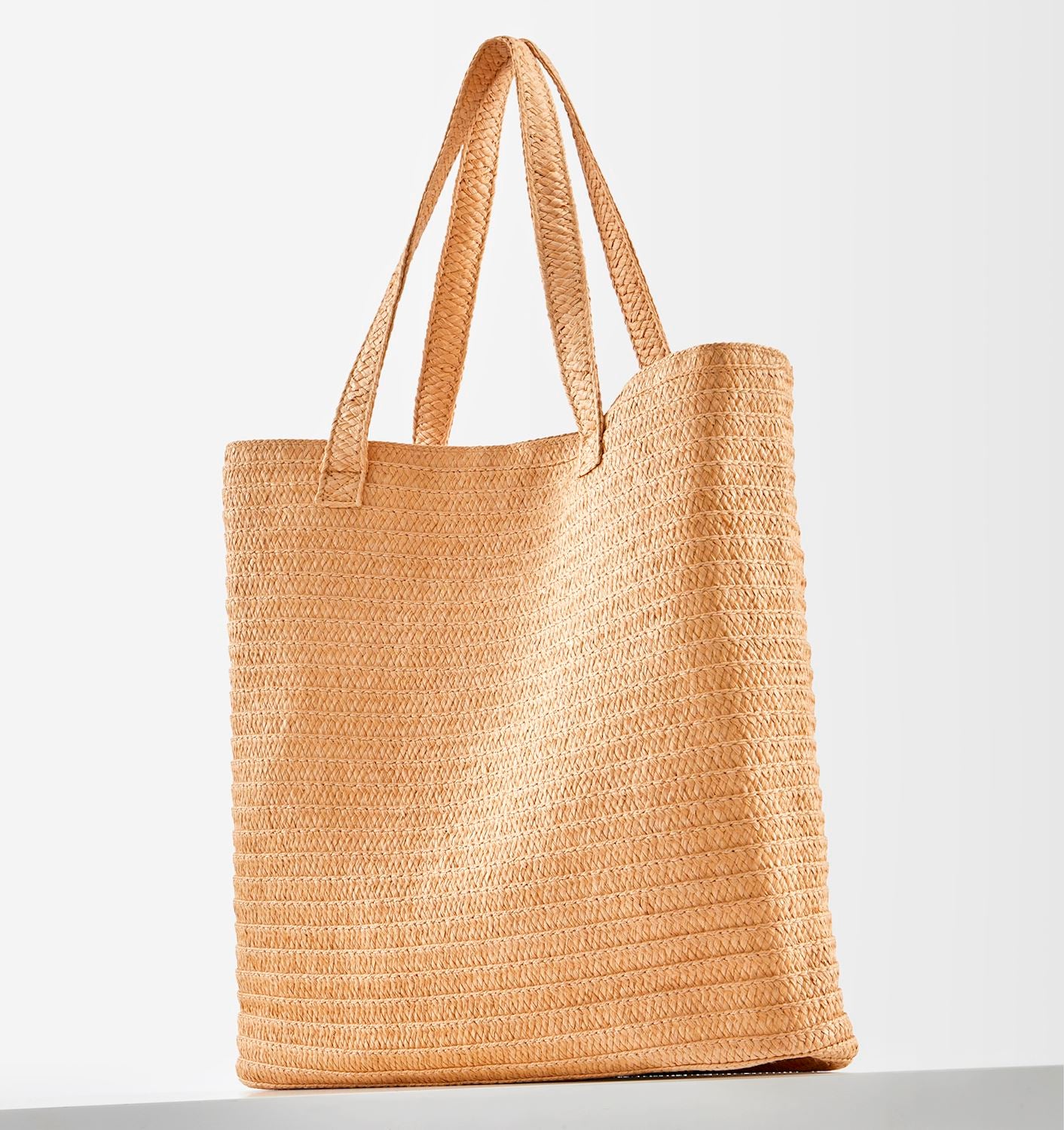 SAC FOURRE-TOUT EN PAILLE DE PLAGE