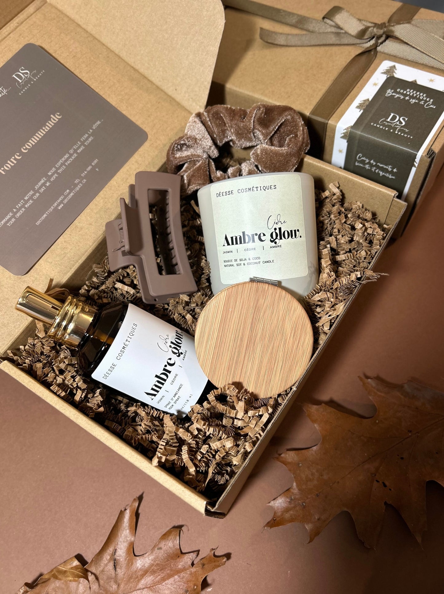 COFFRET AMBRE GLOW