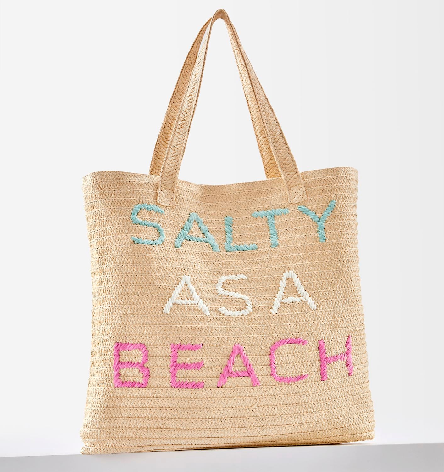 SAC FOURRE-TOUT EN PAILLE DE PLAGE