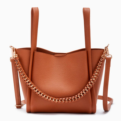 SAC FOURRE-TOUT ISABELLA - Cognac