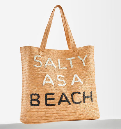 SAC FOURRE-TOUT EN PAILLE DE PLAGE