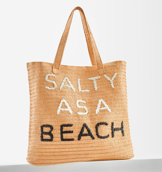 SAC FOURRE-TOUT EN PAILLE DE PLAGE