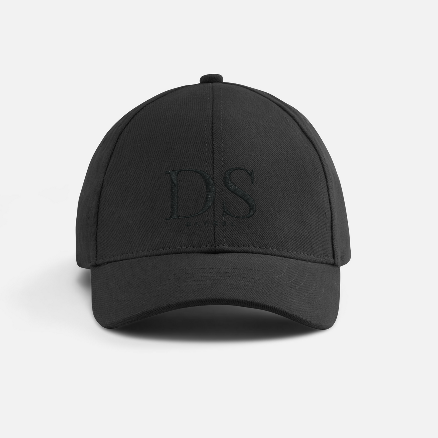 CASQUETTE BRODÉE NOIR