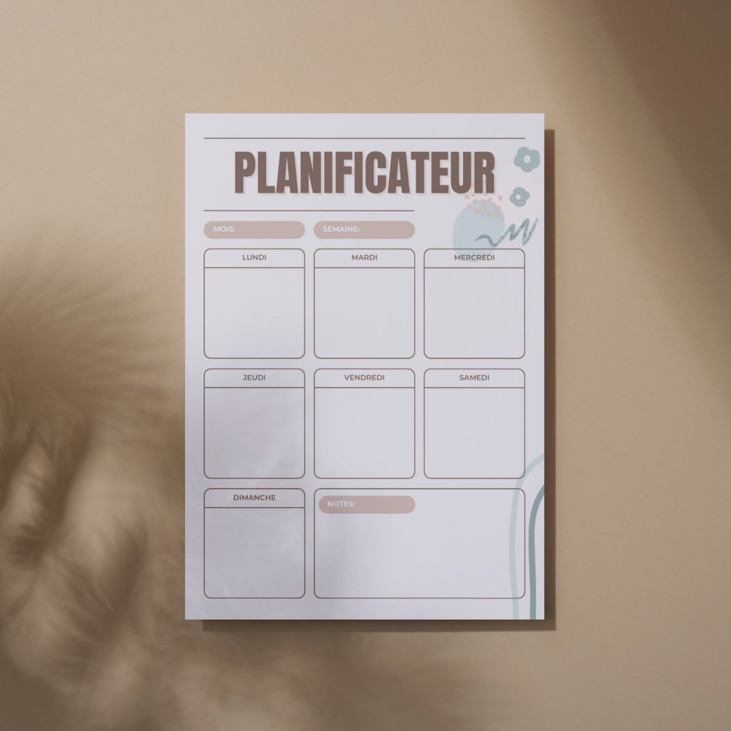 PLANIFICATEUR