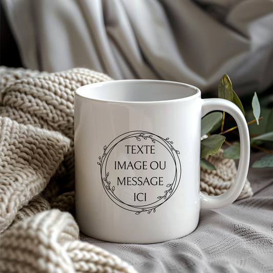 TASSE PERSONNALISABLE