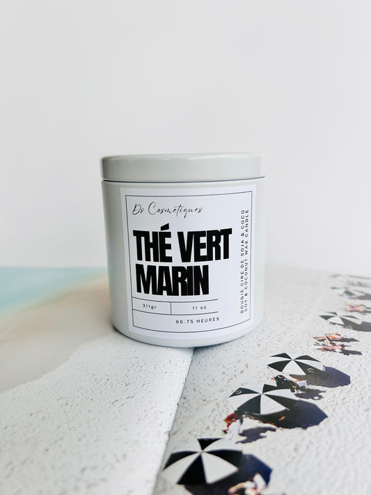 COLLECTION SIGNATURE: THÉ VERT MARIN 🍵