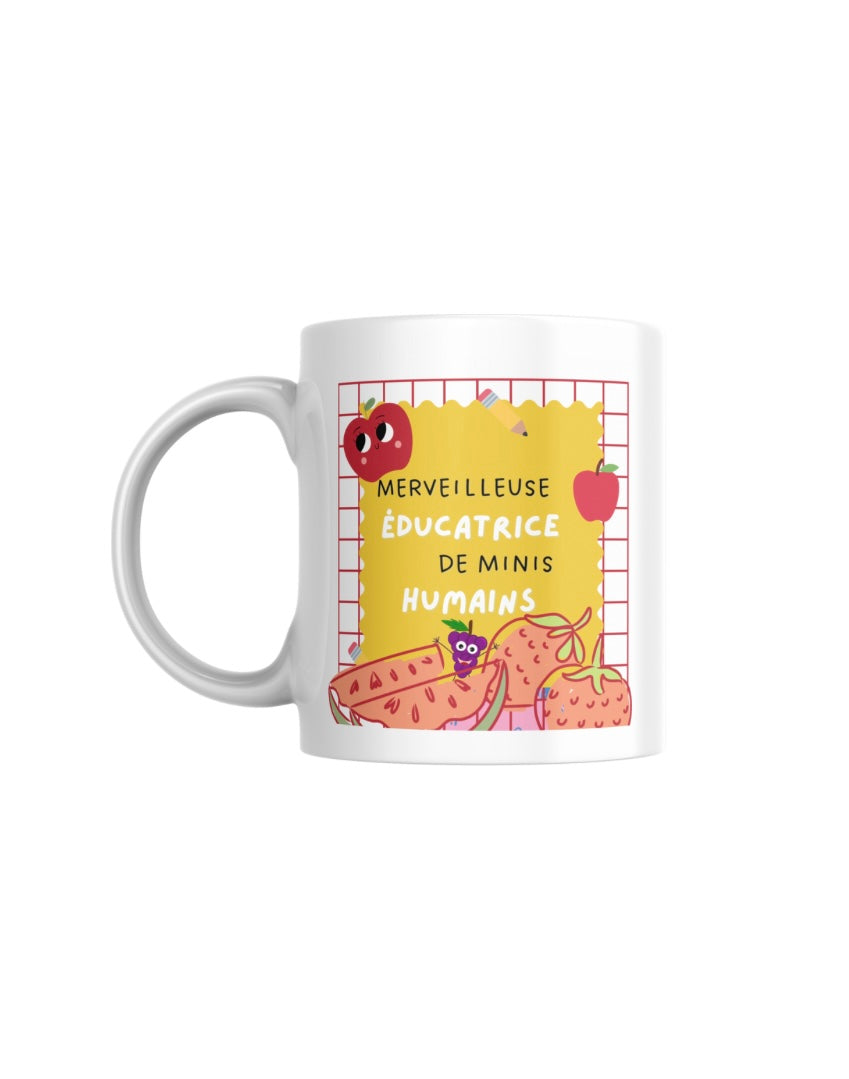 TASSE: ÉDUCATRICE