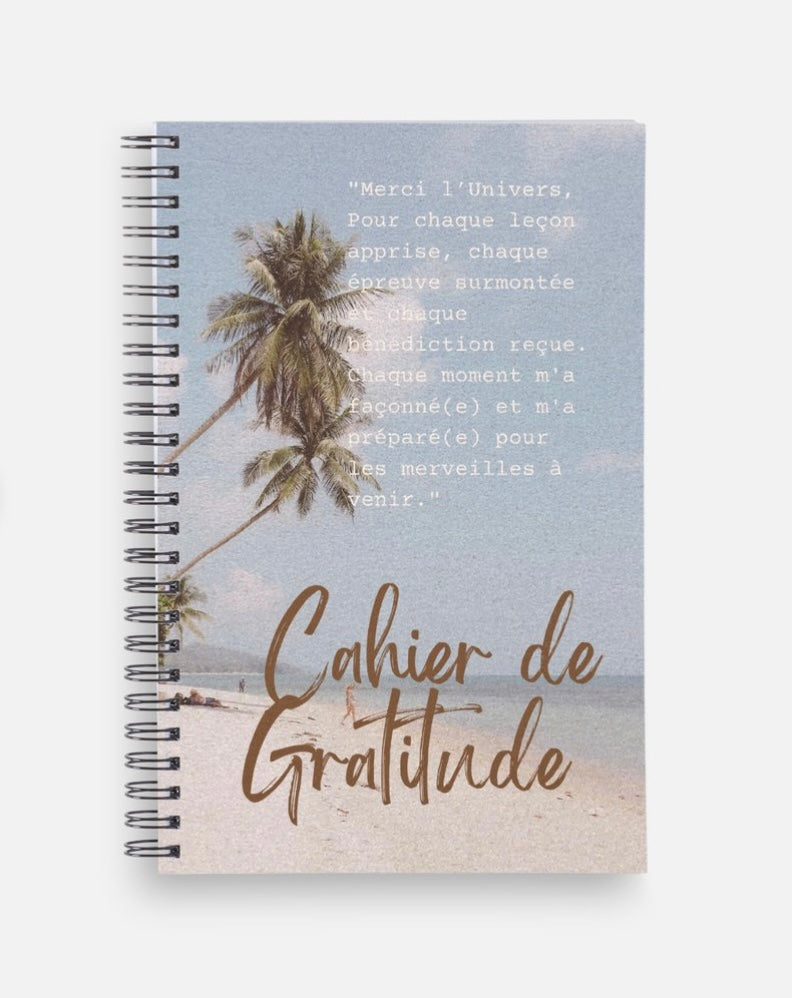 CAHIER DE NOTES