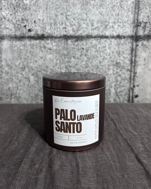 COLLECTION SMOKE: BOUGIE PALO SANTO & LAVANDE