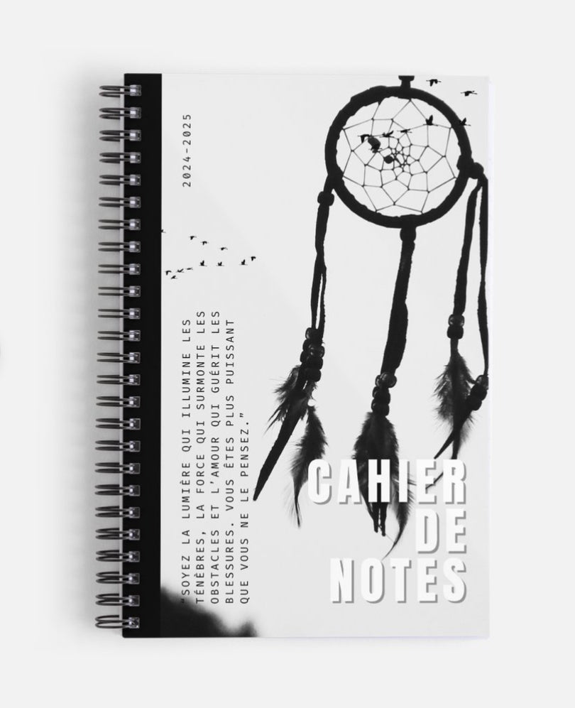 CAHIER DE NOTES