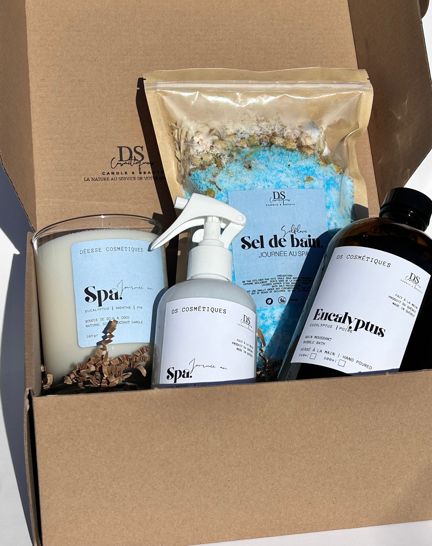 COFFRET CADEAU SPA