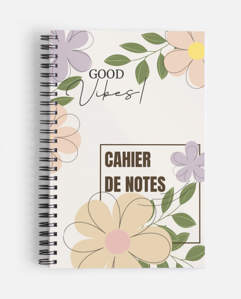 CAHIER DE NOTES