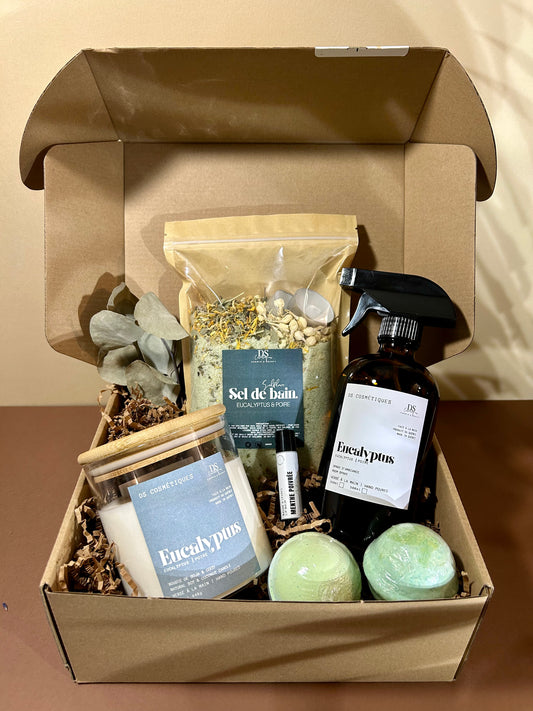 COFFRET SÉRÉNITÉ EUCALYPTUS