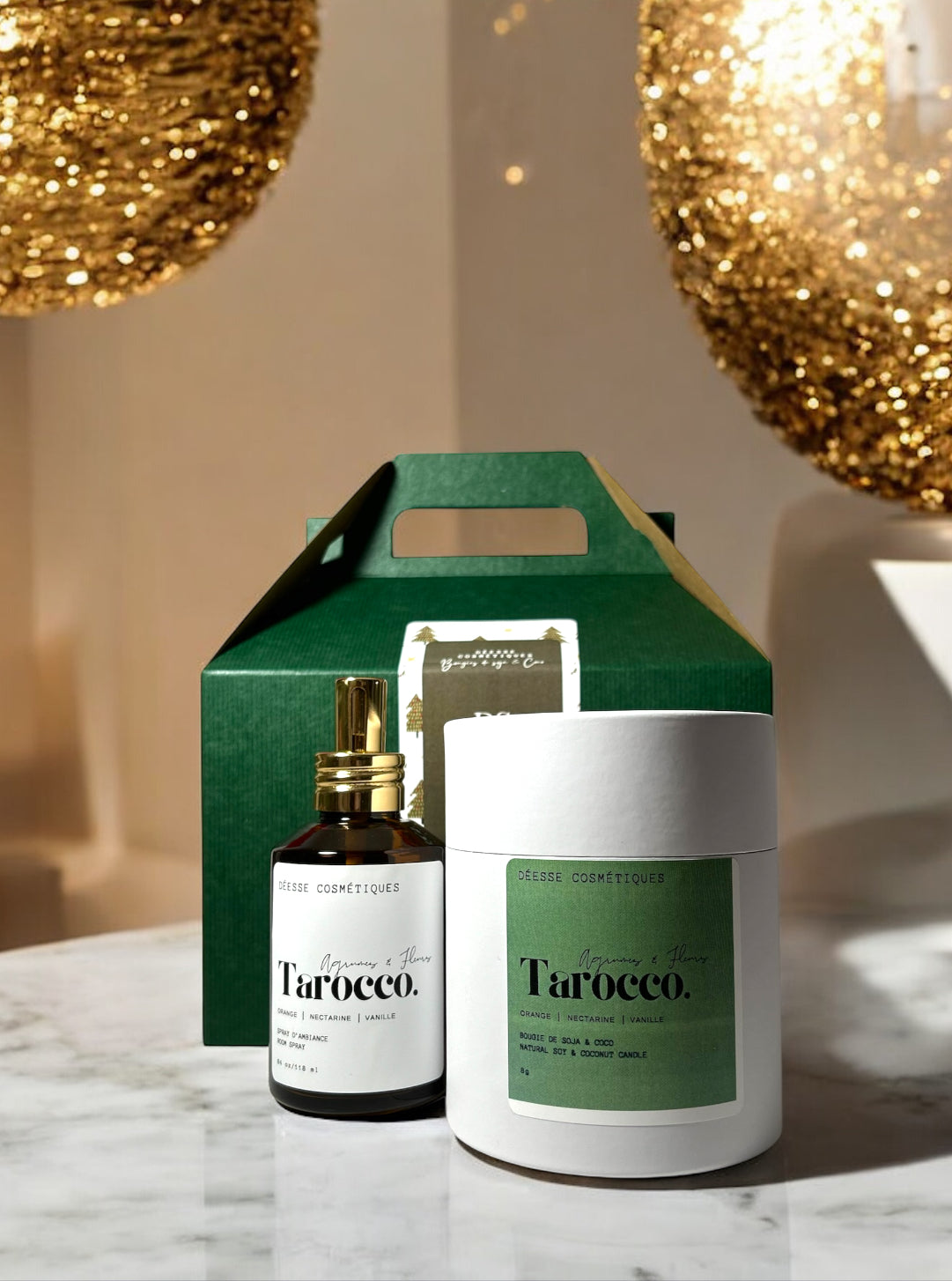 COFFRET AROMATIQUE : TAROCCO