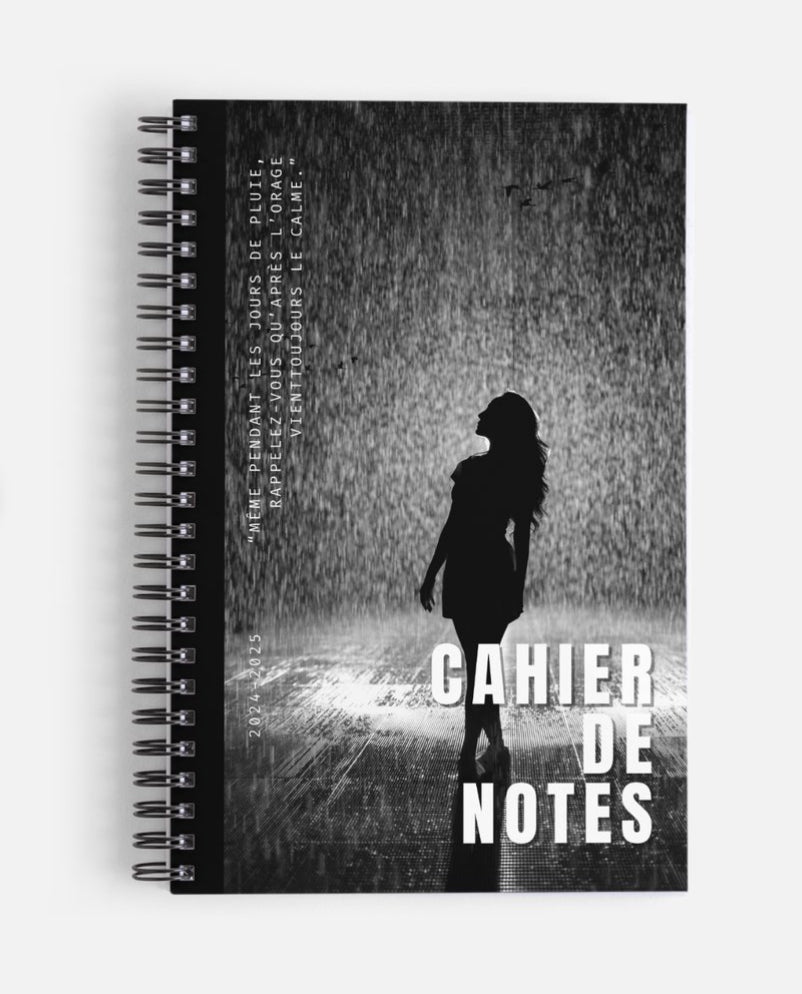 CAHIER DE NOTES