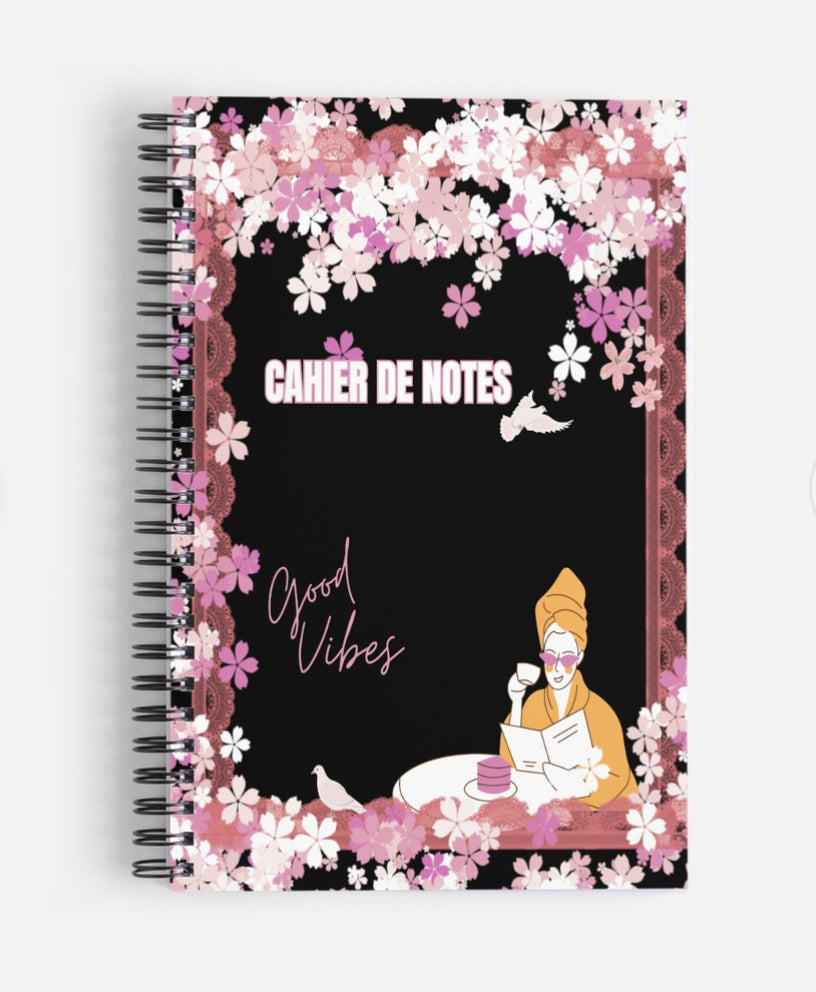 CAHIER DE NOTES