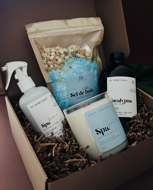 COFFRET CADEAU SPA