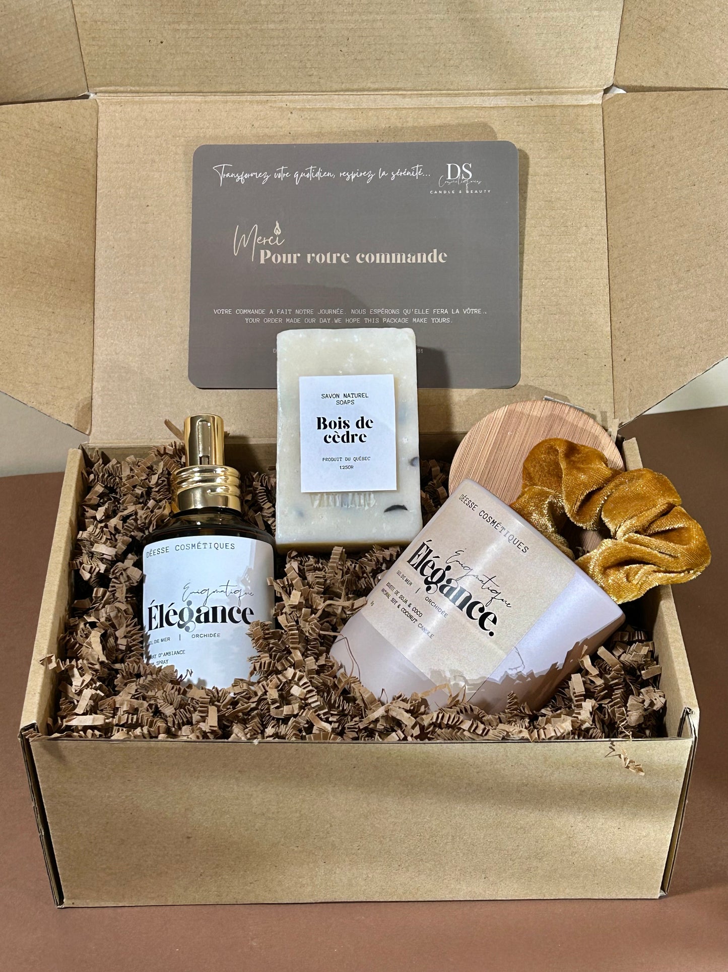 COFFRET ÉLÉGANCE ÉNIGMATIQUE