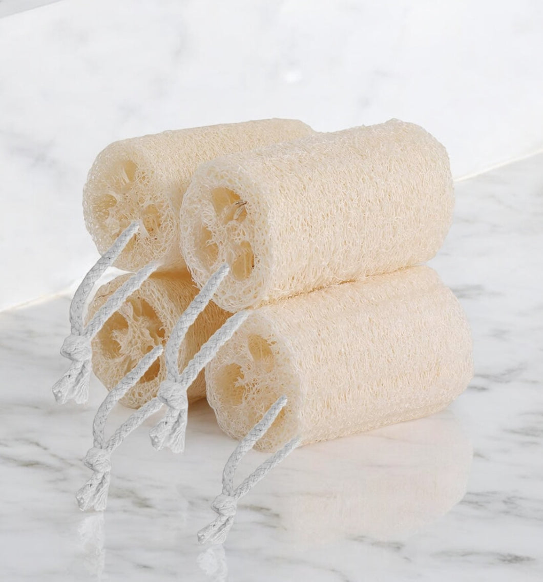 ÉPONGE LUFFA BIO AVEC CORDE