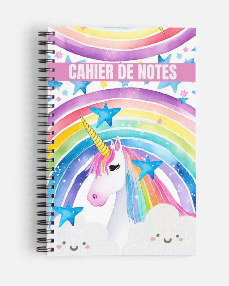 CAHIER DE NOTES