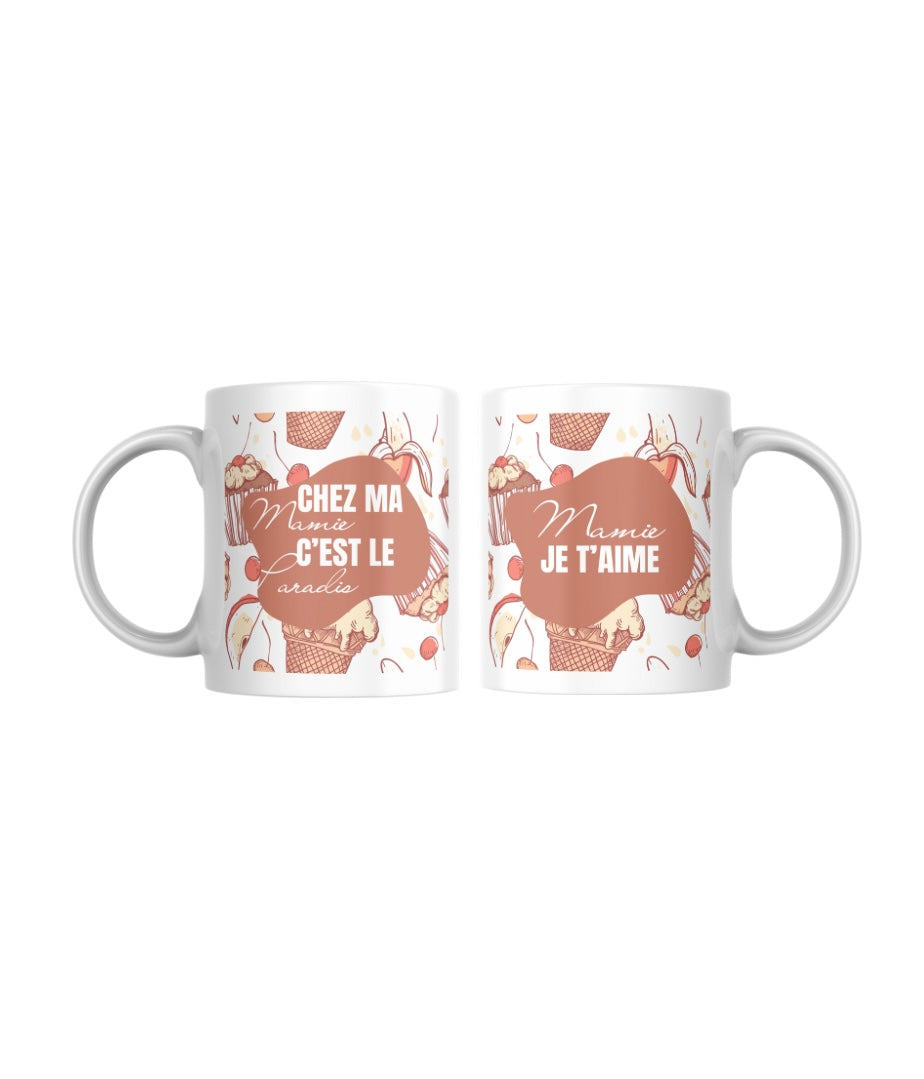 TASSE: POUR MAMIE