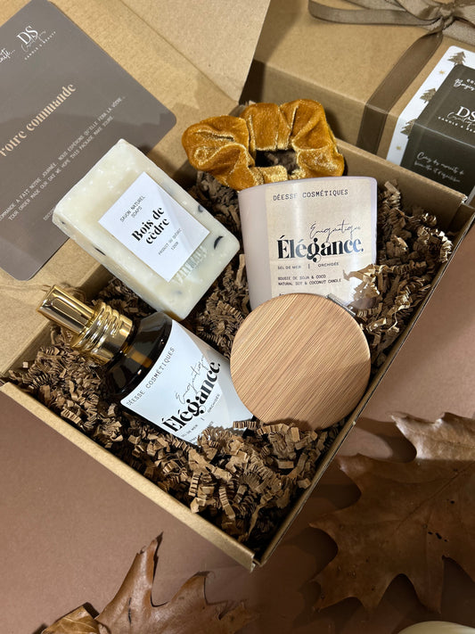 COFFRET ÉLÉGANCE ÉNIGMATIQUE