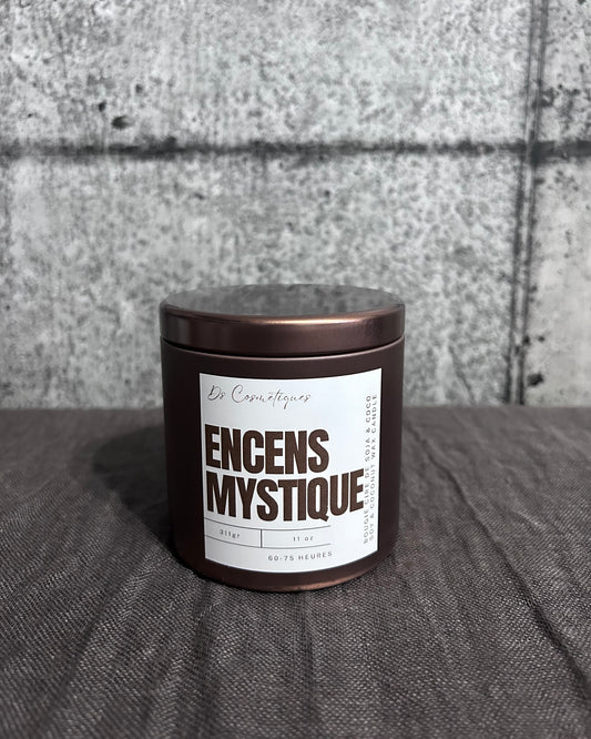 COLLECTION SMOKE: BOUGIE ENCENS MYSTIQUE