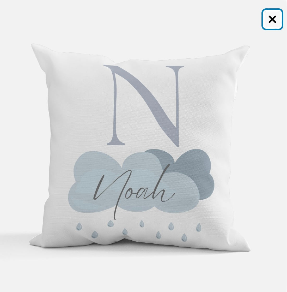 Coussin personnalisable