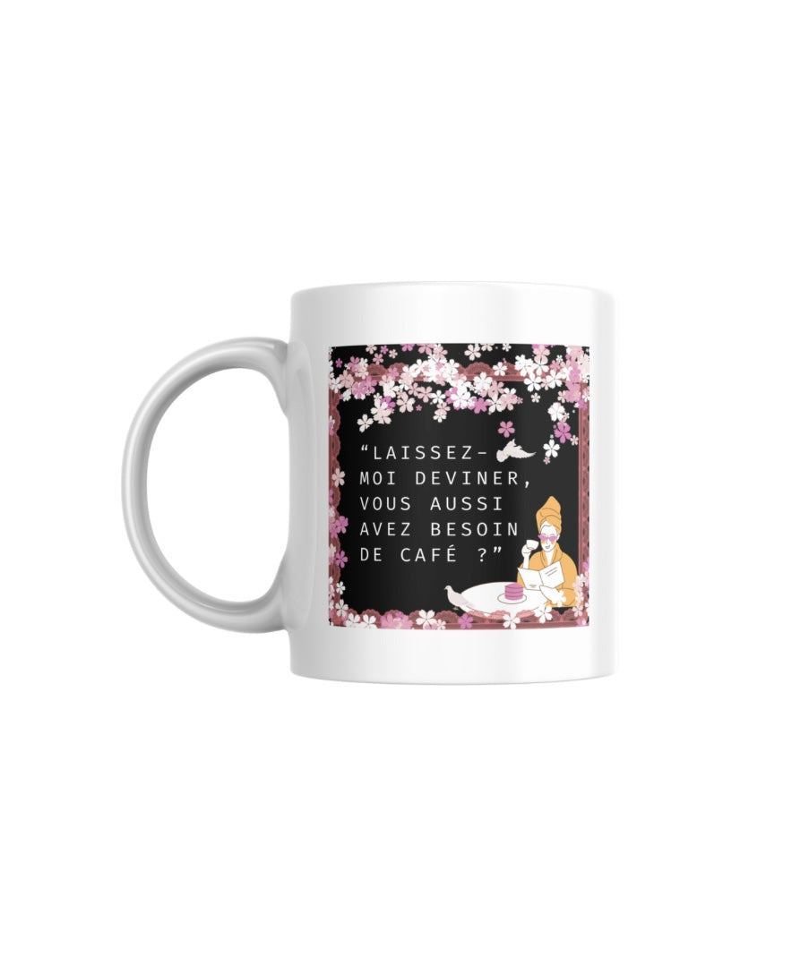 TASSE FEMMES CAFÉINÉES