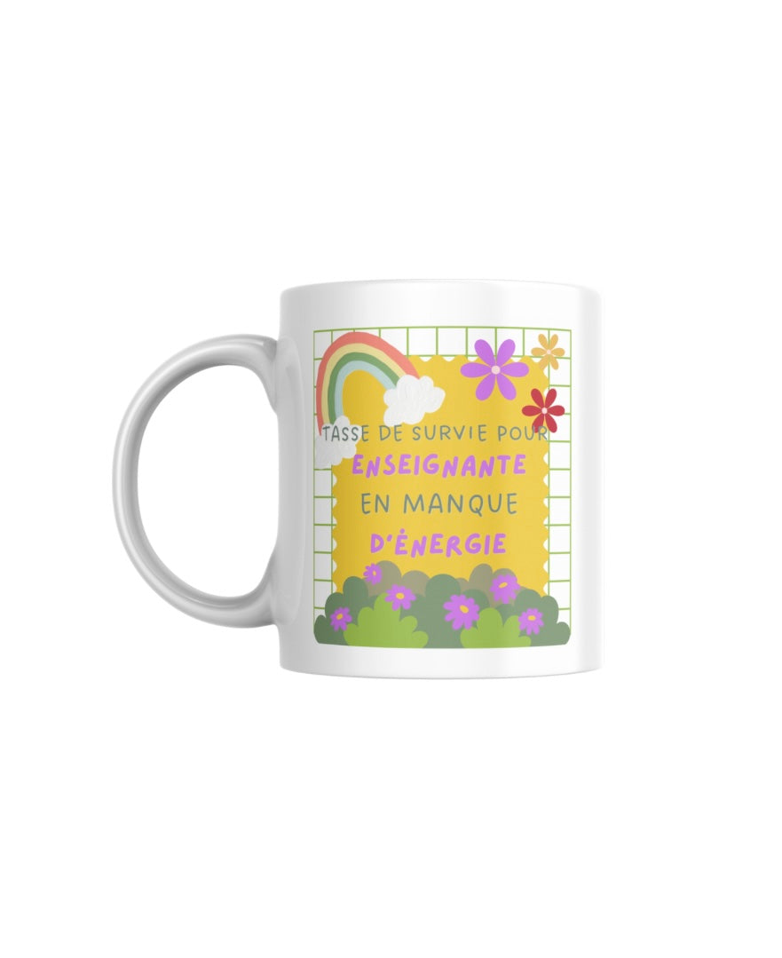 TASSE: ENSEIGNANTE