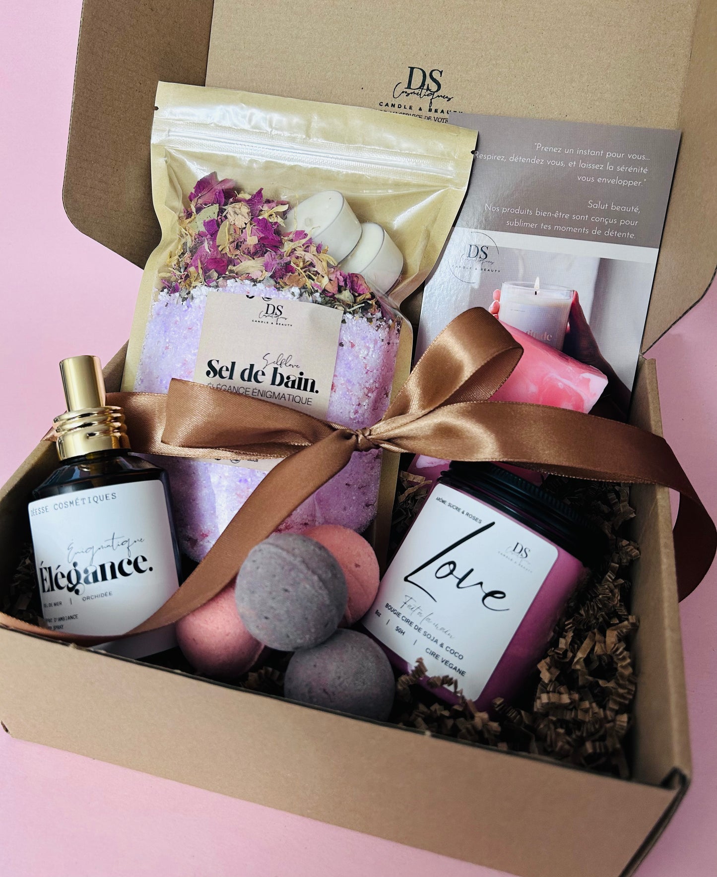 COFFRET CADEAUX LOVE