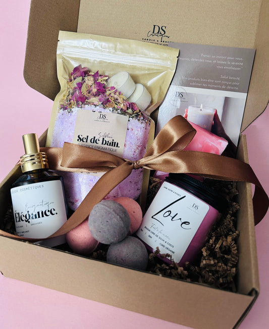 COFFRET CADEAUX LOVE