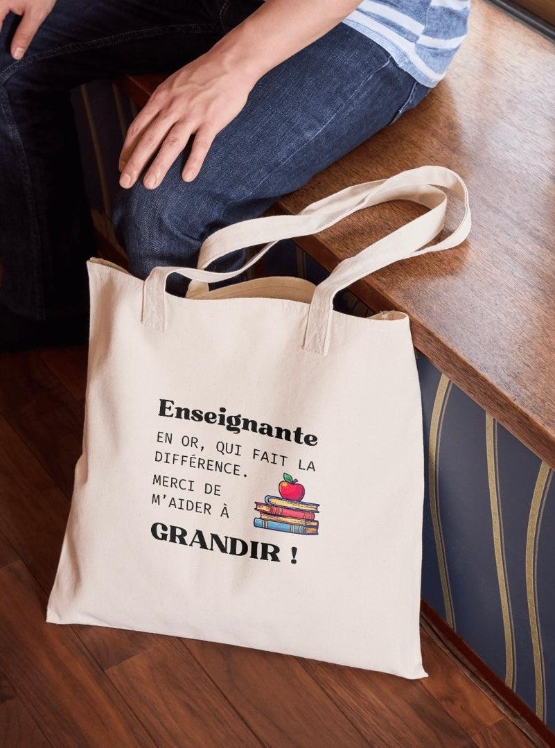 GRAND SAC FOURRE-TOUT EN COTON