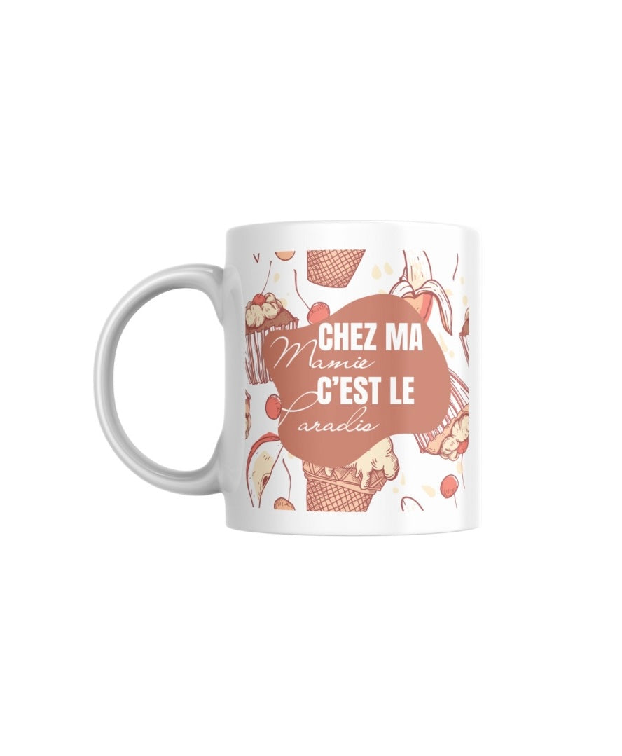 TASSE: POUR MAMIE