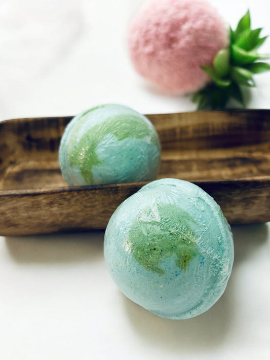 BOMBE DE BAIN EFFERVESCENTE : BOIS MYSTIQUE🧙‍♀️