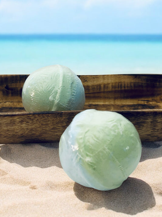 BOMBE DE BAIN EFFERVESCENTE : TROPICOCO FIZZ🥥