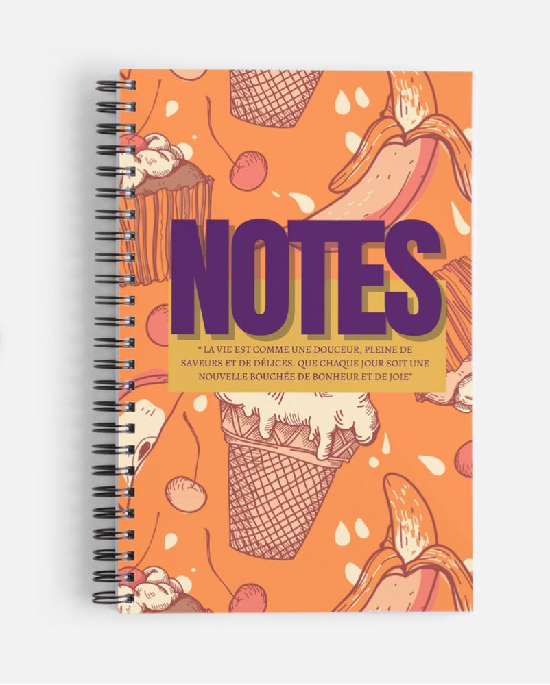 CAHIER DE NOTES