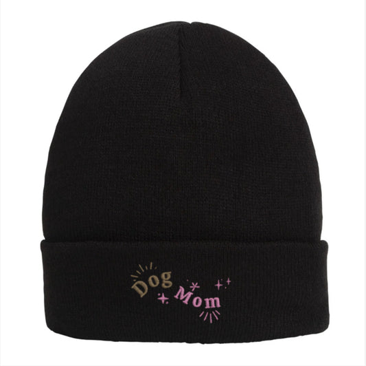 TUQUE À OURLET NOIR