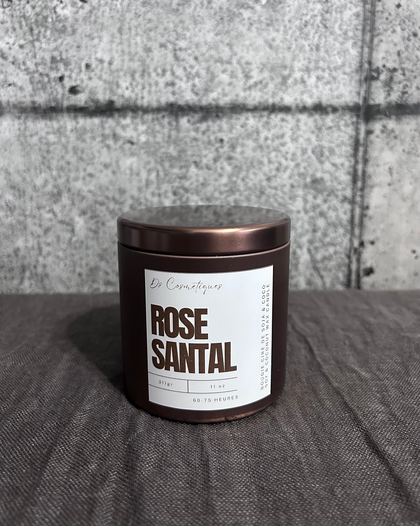 COLLECTION SMOKE: BOUGIE ROSE & SANTAL🌹