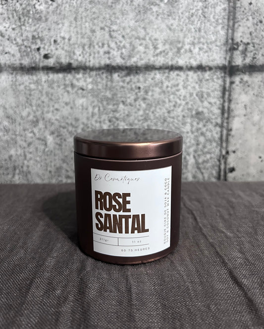 COLLECTION SMOKE: BOUGIE ROSE & SANTAL🌹