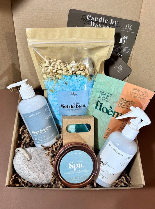 COFFRET CADEAU SPA