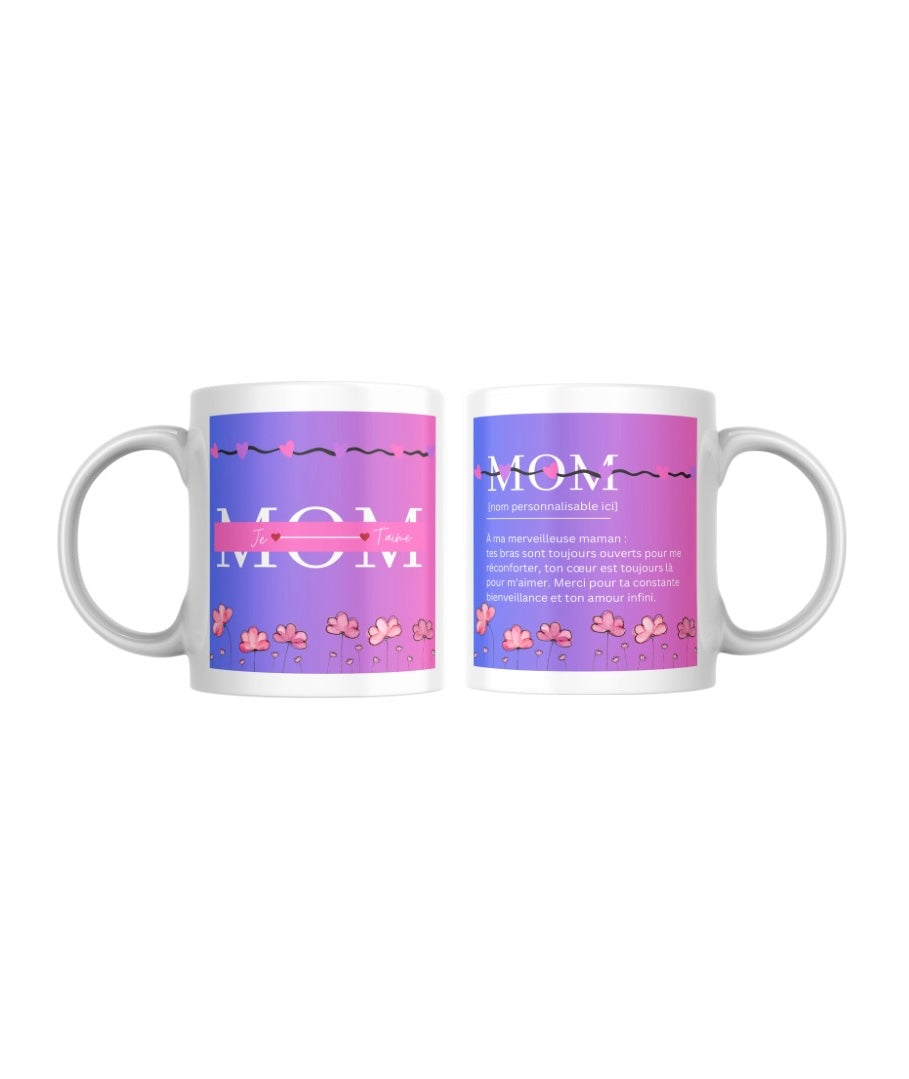 TASSE: POUR MAMAN