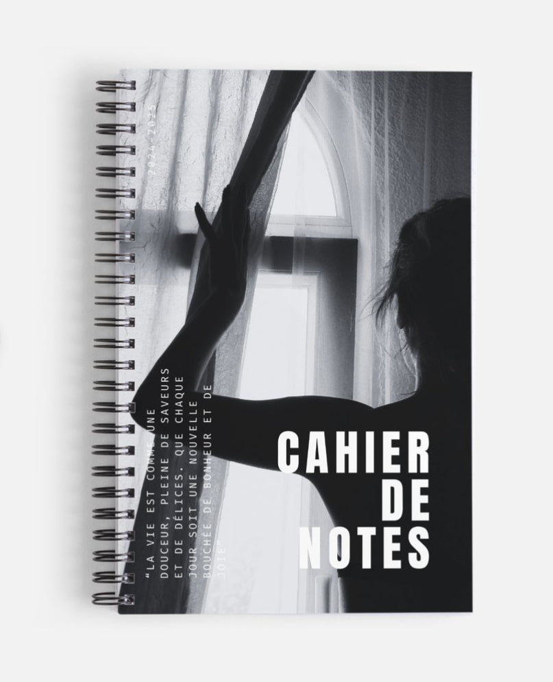 CAHIER DE NOTES