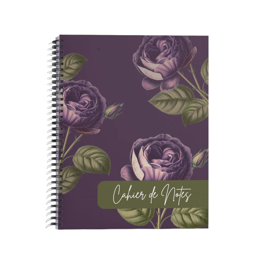 CAHIER DE NOTES ROSE