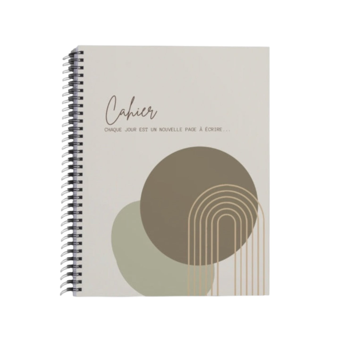 CAHIER DE NOTES