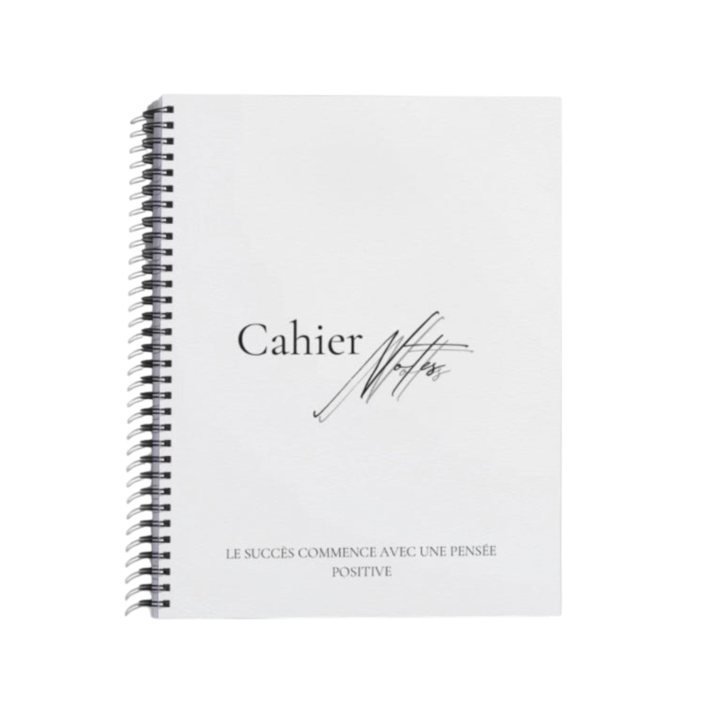 CAHIER DE NOTES