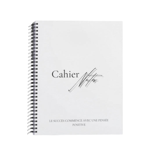 CAHIER DE NOTES