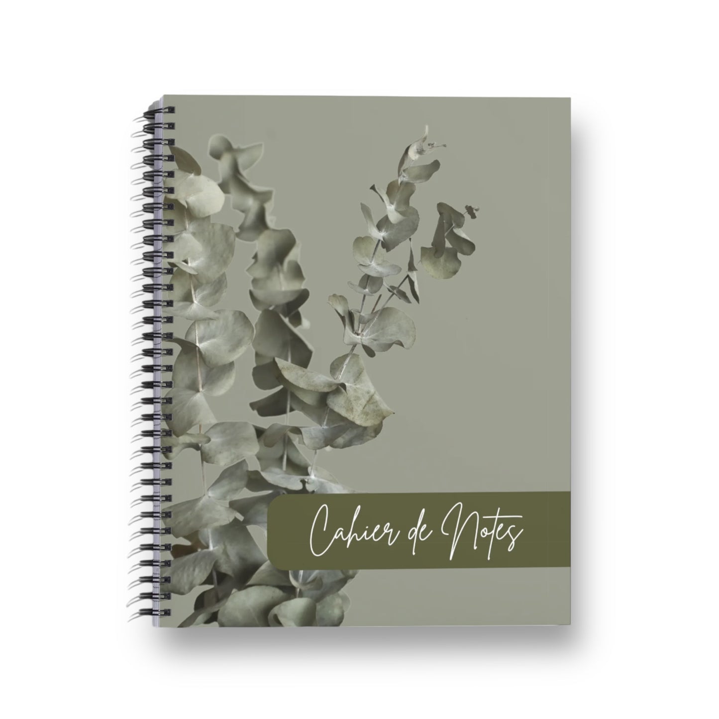 CAHIER DE NOTES EUCALYPTUS