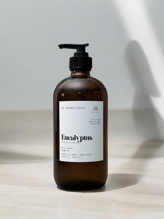 GEL DE DOUCHE : EUCALYPTUS & POIRE